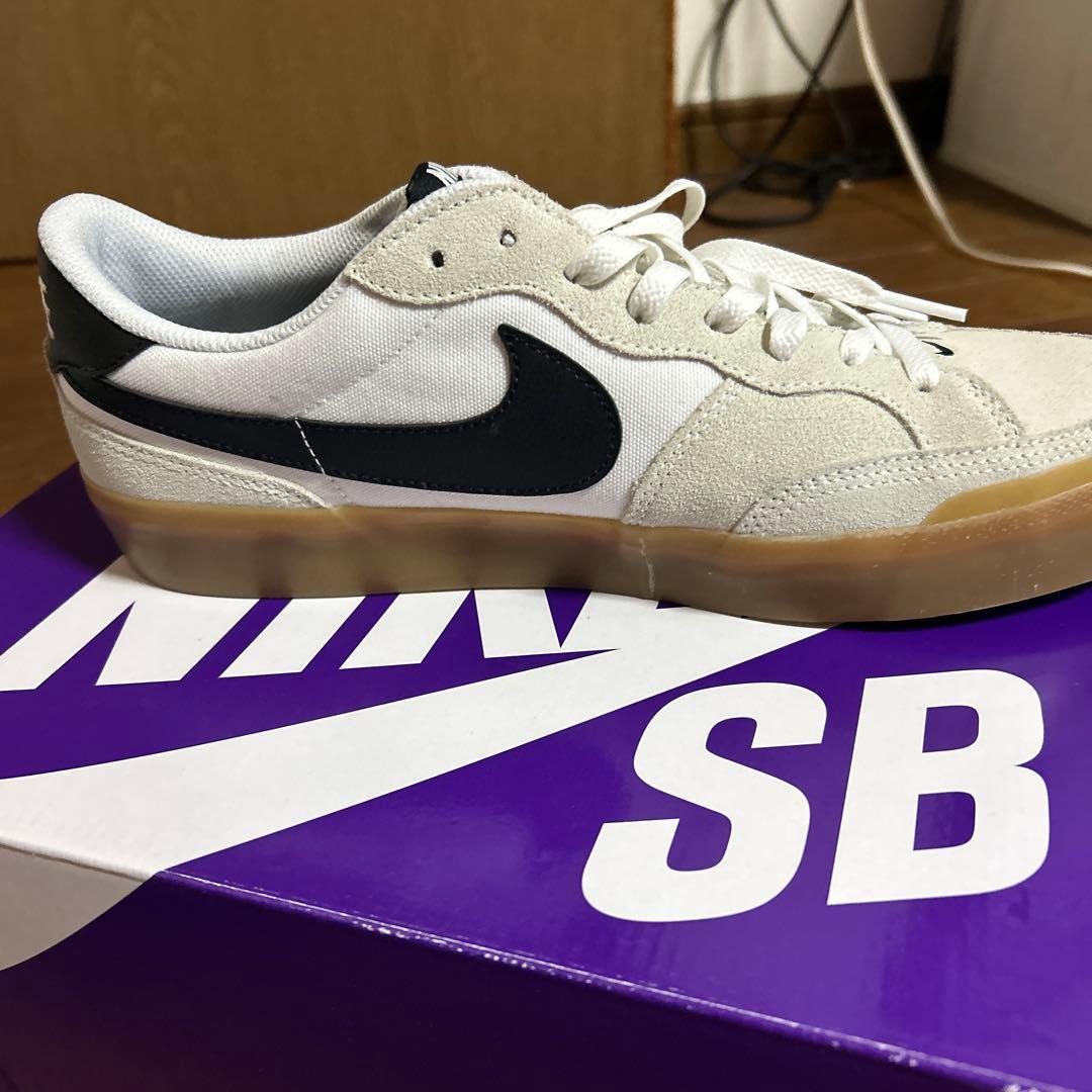 Nike SB スケートボードシューズ ホワイト/ブラック