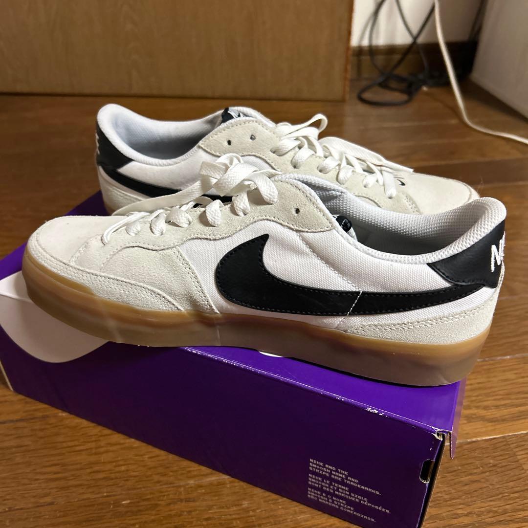 Nike SB スケートボードシューズ ホワイト/ブラック