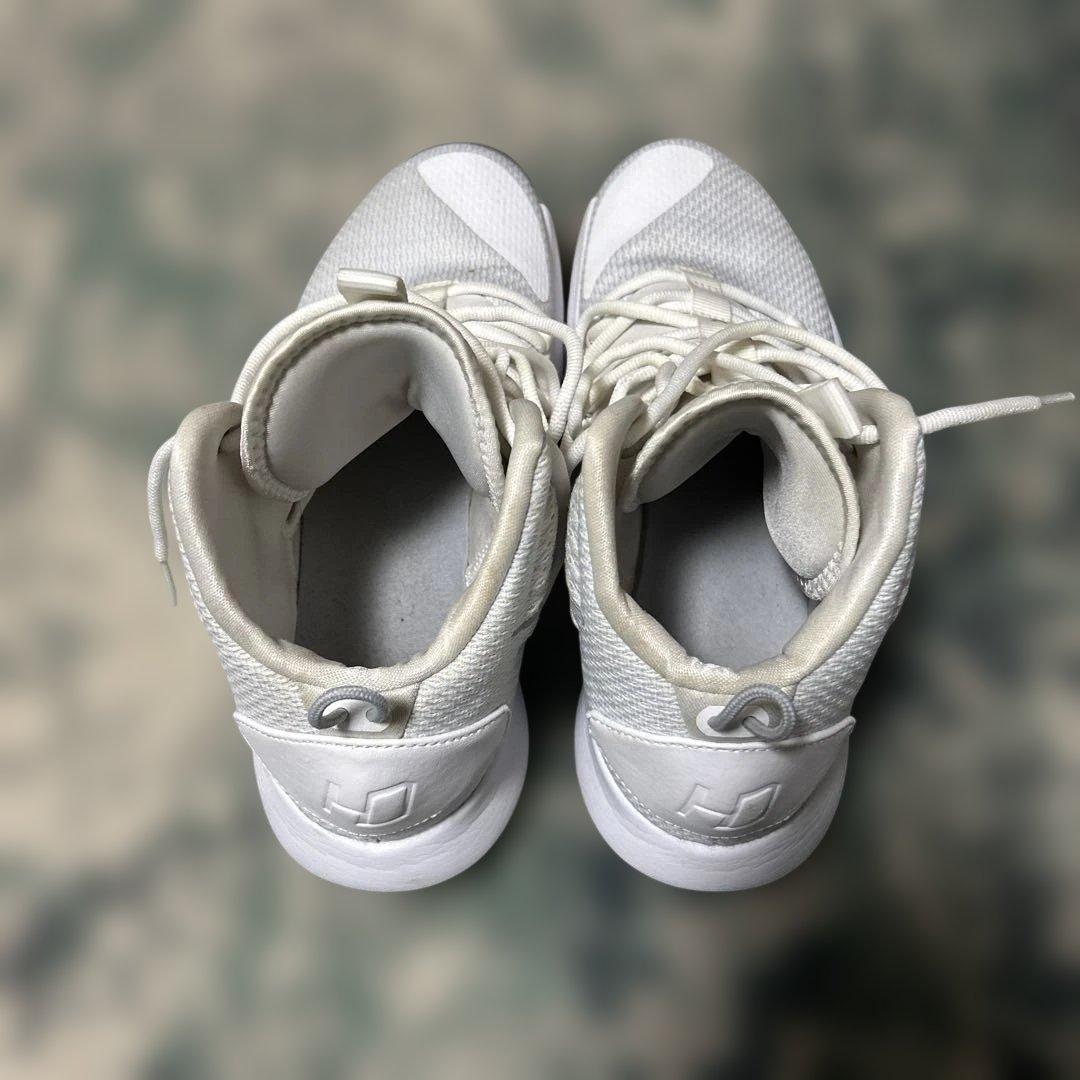 ［値下げ］NIKE HYPERDUNK X EP \"オールホワイト\" 29cm