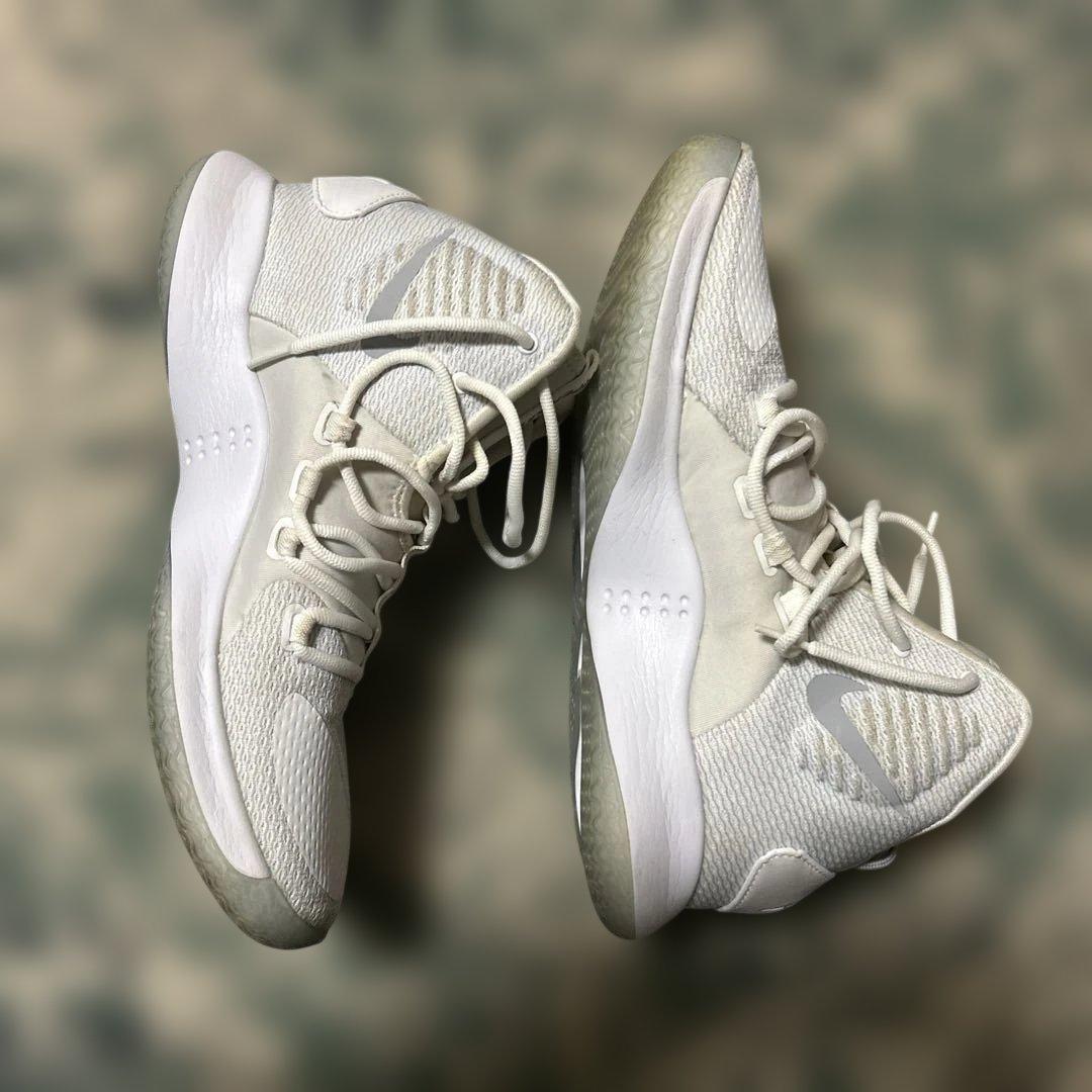 ［値下げ］NIKE HYPERDUNK X EP \"オールホワイト\" 29cm