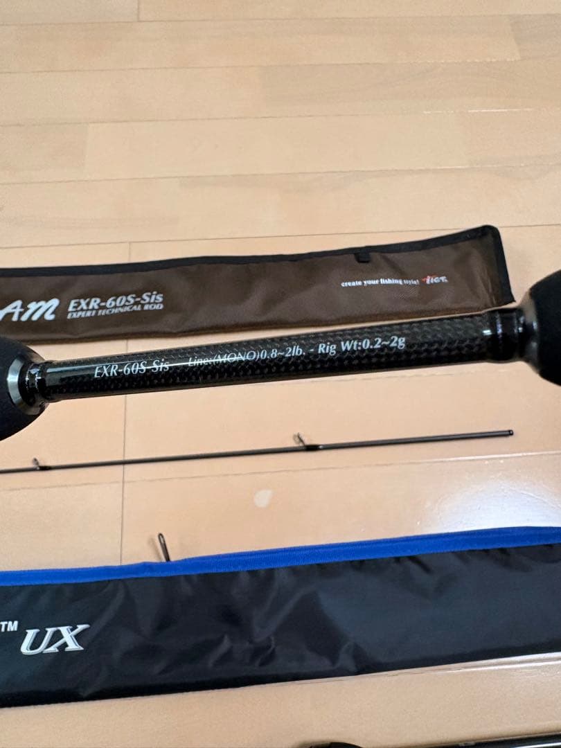 SRAM EXR-60S-Sis アジングロッド