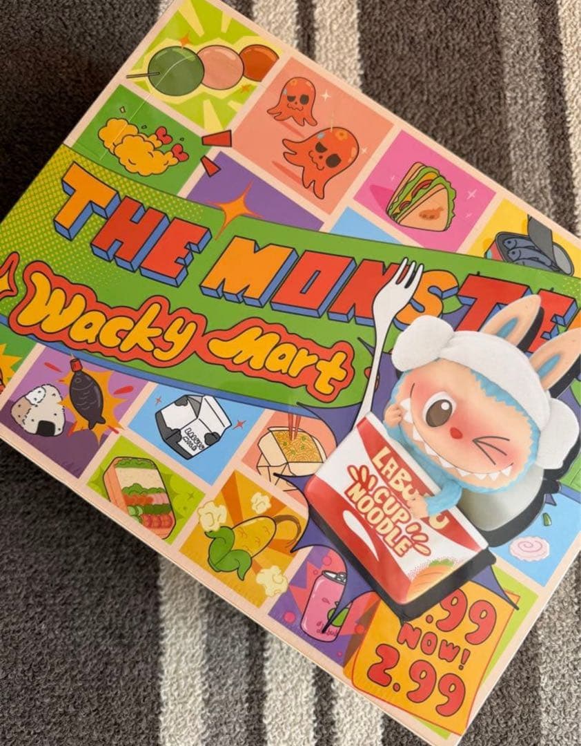 正規品THE MONSTERS Wacky Mart アソートボックス