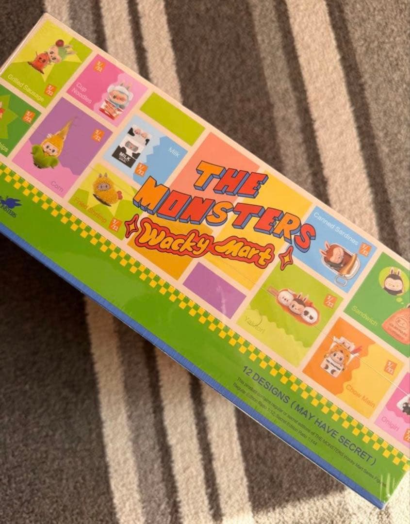 正規品THE MONSTERS Wacky Mart アソートボックス