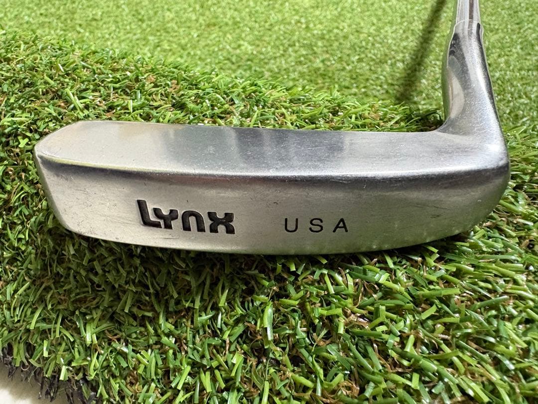 LYNX USA リンクス ボブキャット Bobcat L字パター☆名器☆希少♪