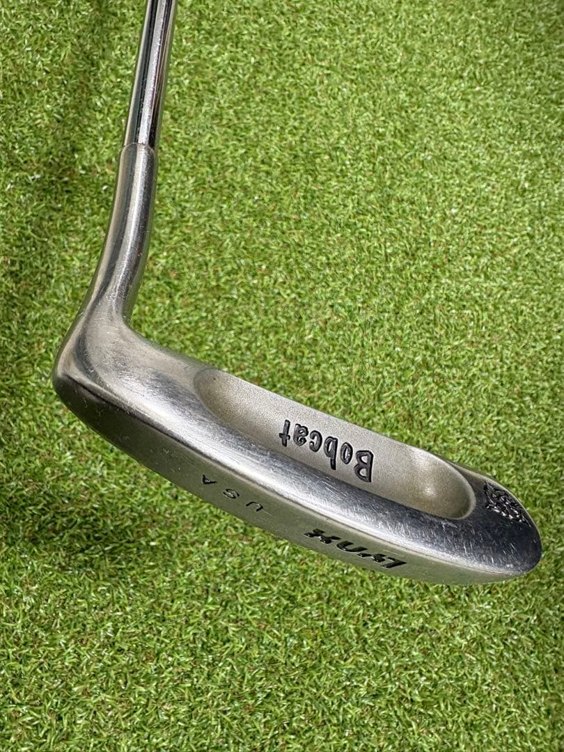 LYNX USA リンクス ボブキャット Bobcat L字パター☆名器☆希少♪