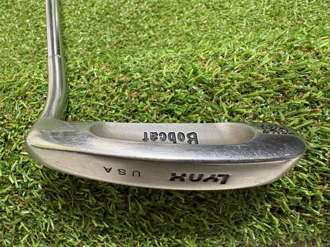 LYNX USA リンクス ボブキャット Bobcat L字パター☆名器☆希少♪