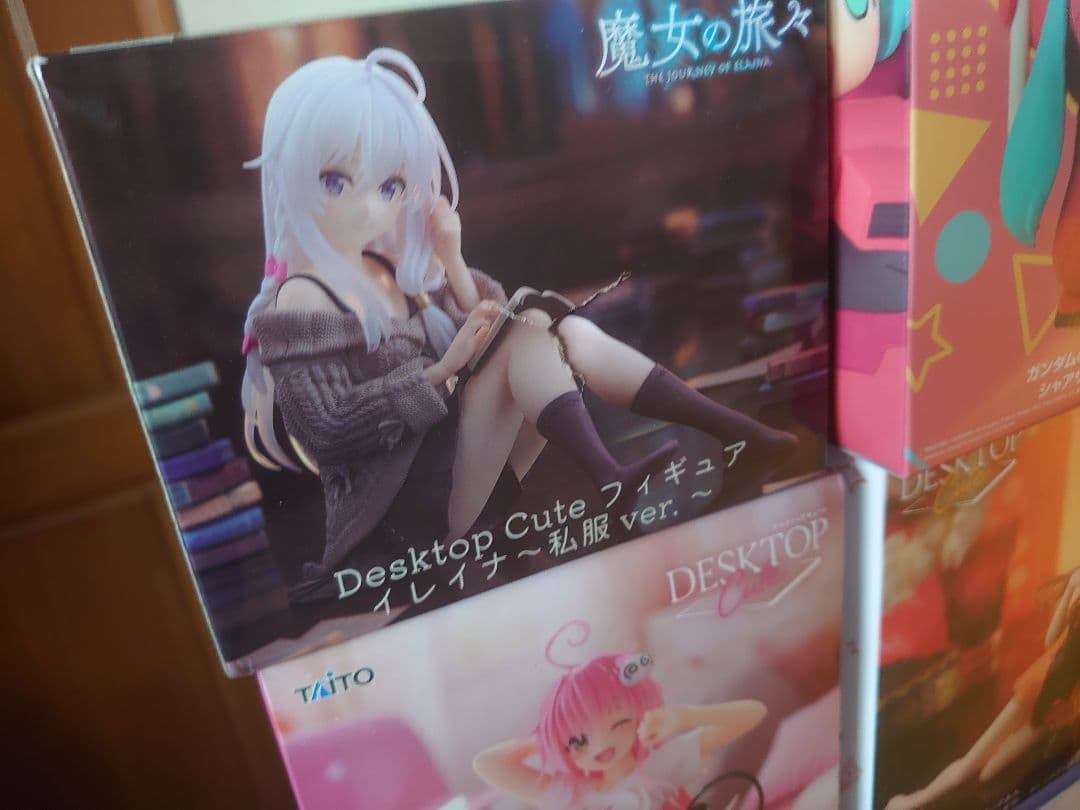 美少女フィギュア9点セット 初音ミク等 Desktop cute