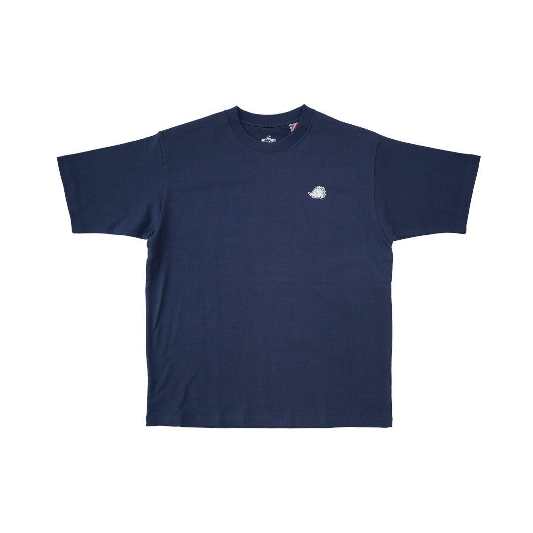 CLUBHAUS 半袖Tシャツ ネイビー