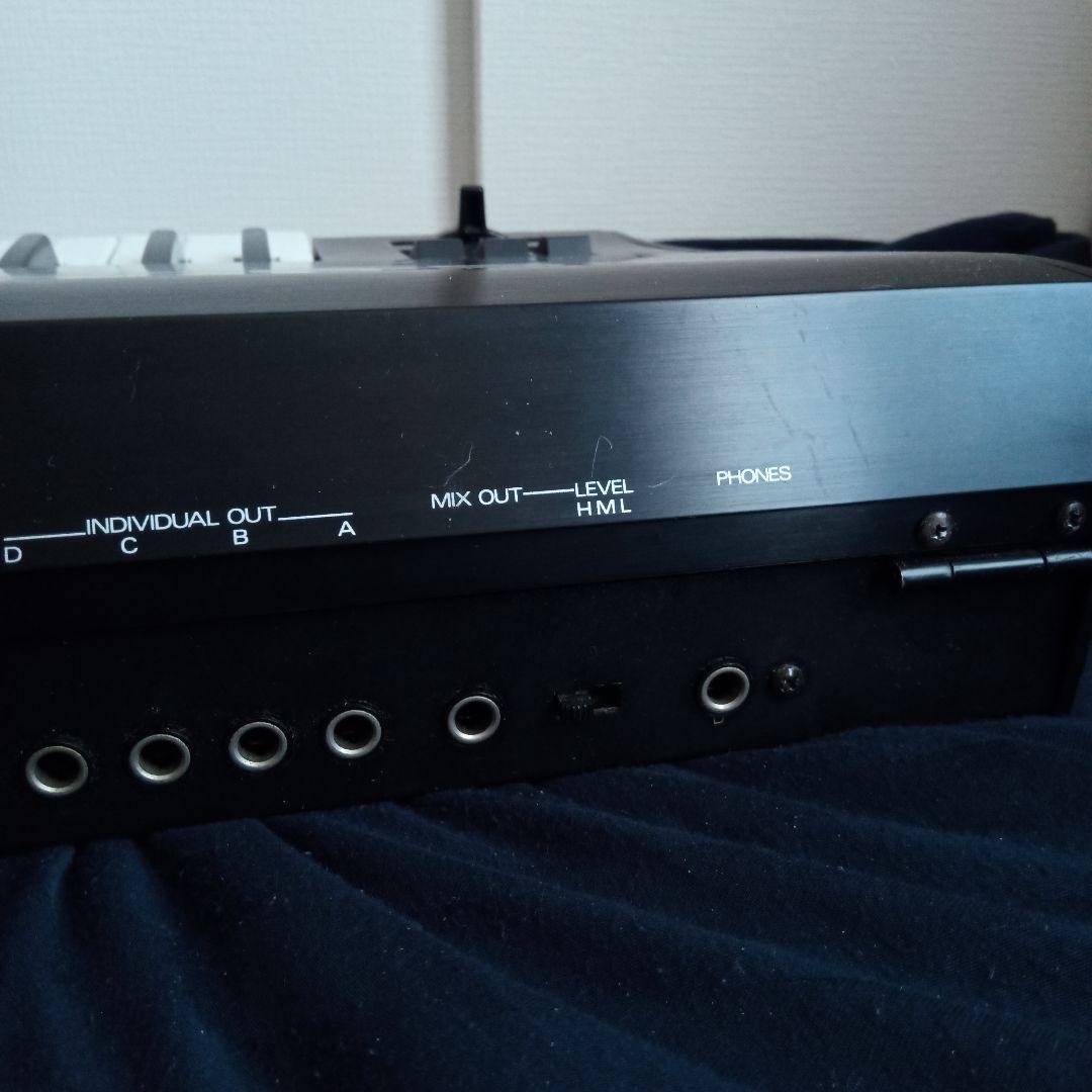 希少 ! Roland S-50 サンプラー本体と付属品 純正ケース