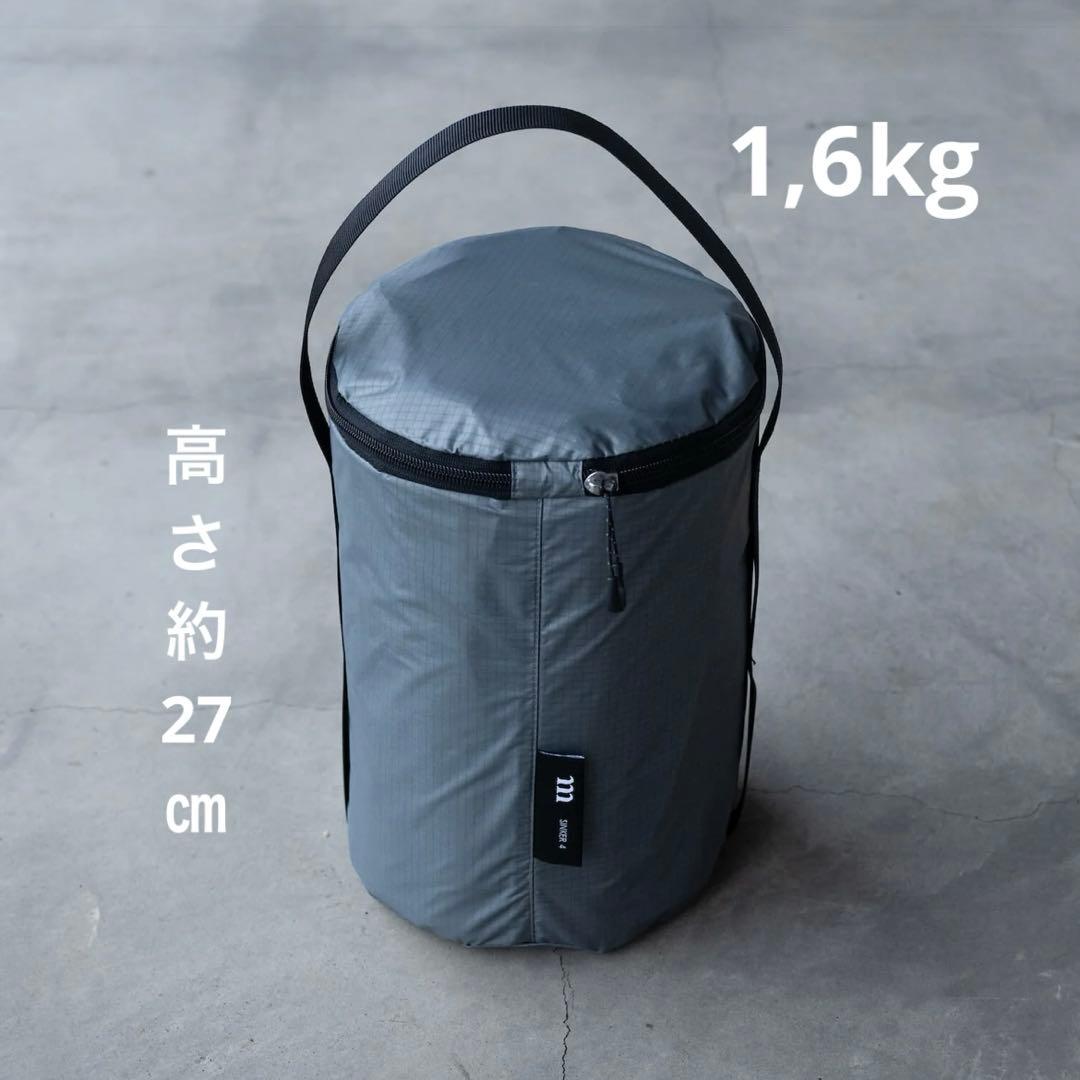 【新品】MURACO SINKER 4 ムラコ　シンカー4　タープ　グレー