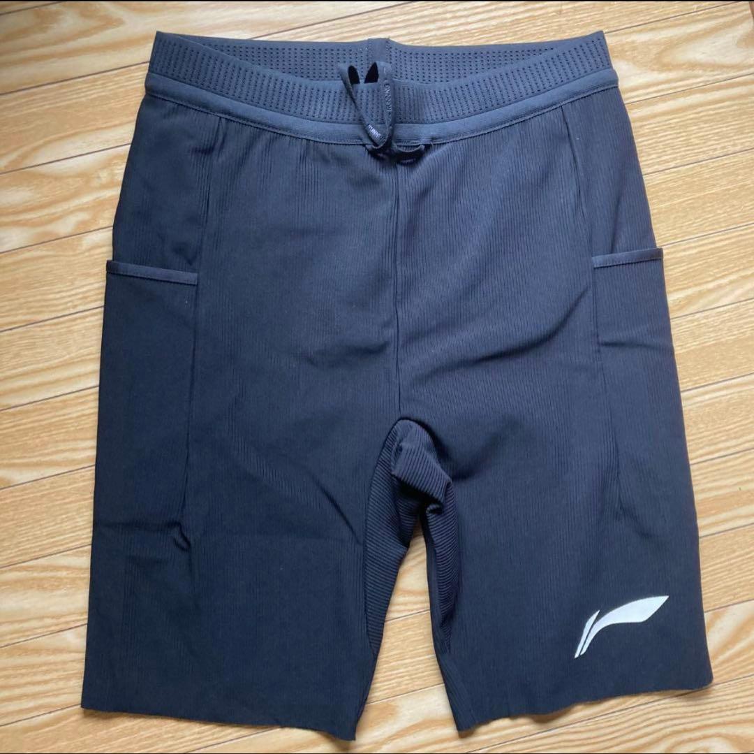 li-ning リーニン ハーフタイツ Mサイズ 2025