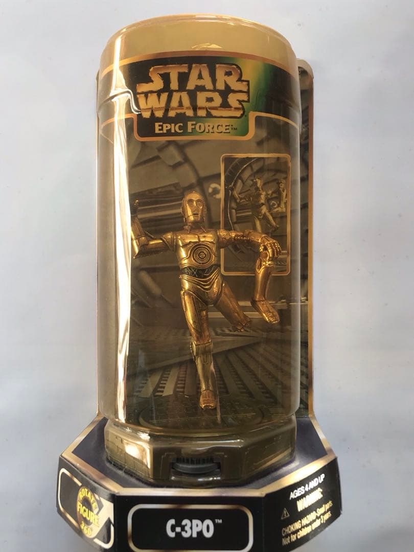 Star Wars Epic Force C-3PO フィギュア