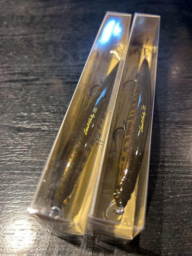 メガバス グレートハンティング GH120 北海道限定ドジョウカラー2個セット