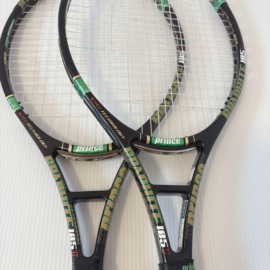 【2本】丸尾栄一郎 Prince Graphite 100T G2 プリンス