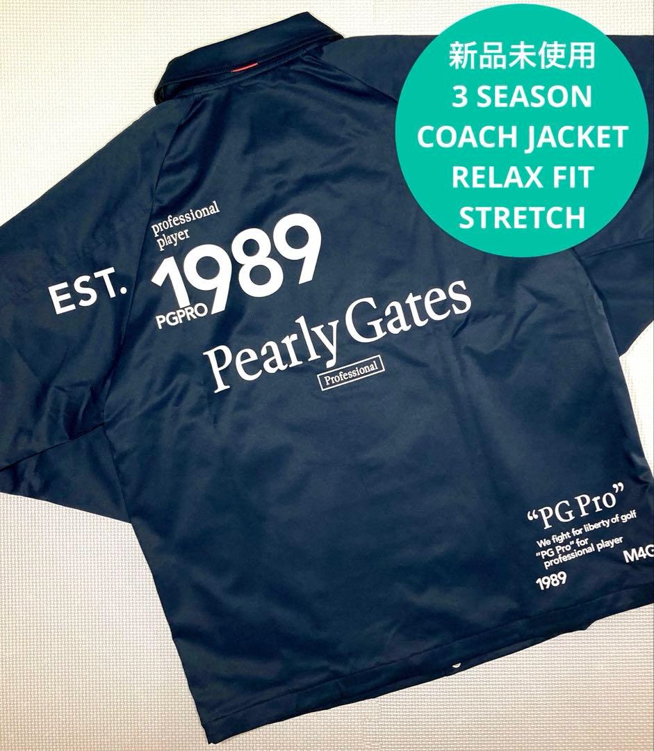 Pearly Gates PGPRO コーチジャケット（D.NAVY／5）