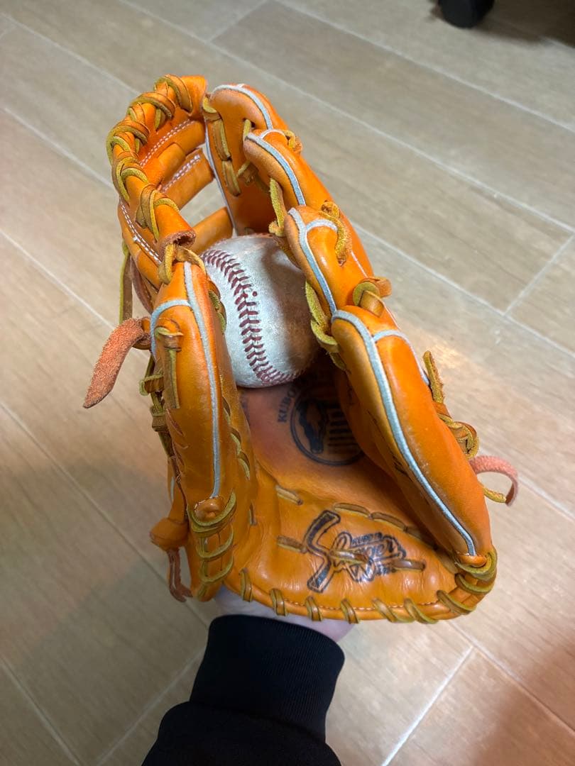 久保田スラッガー 一般軟式 内野手用グラブ