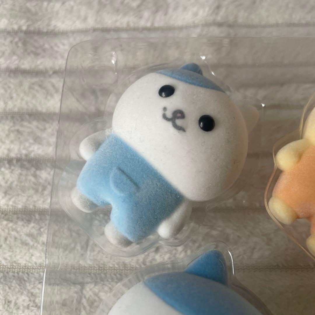 初回生産限定特典 ちいかわ フロッキー フィギュア 6体セット