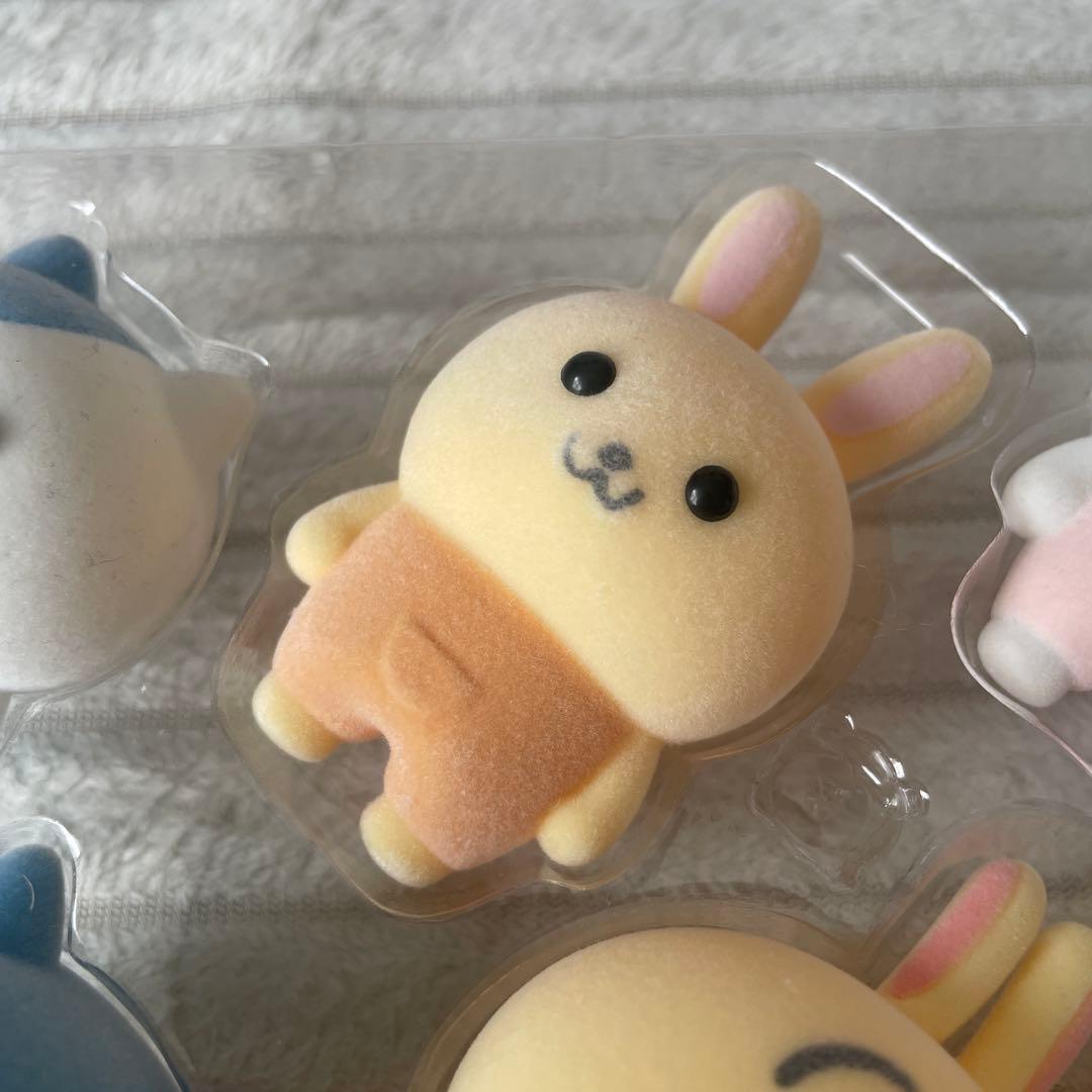 初回生産限定特典 ちいかわ フロッキー フィギュア 6体セット