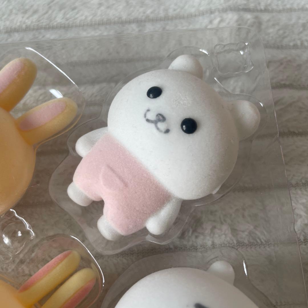 初回生産限定特典 ちいかわ フロッキー フィギュア 6体セット