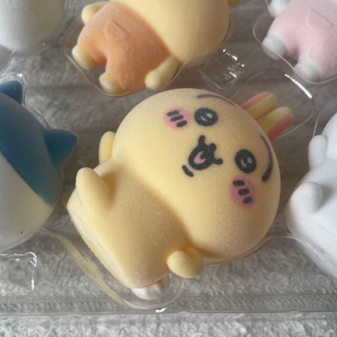 初回生産限定特典 ちいかわ フロッキー フィギュア 6体セット