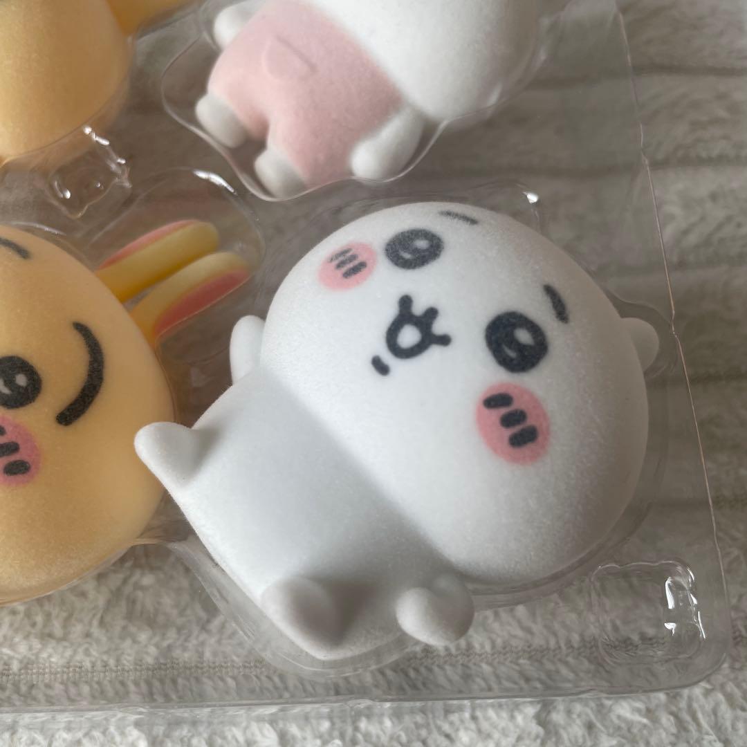 初回生産限定特典 ちいかわ フロッキー フィギュア 6体セット