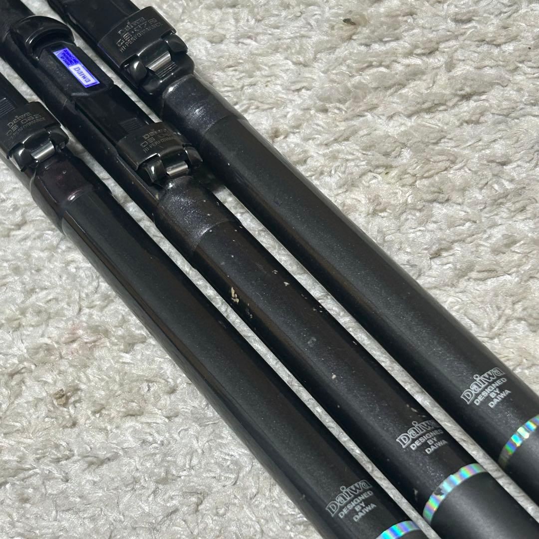 DAIWA ダイワ　釣竿　磯釣り　防波堤釣り　3本セット