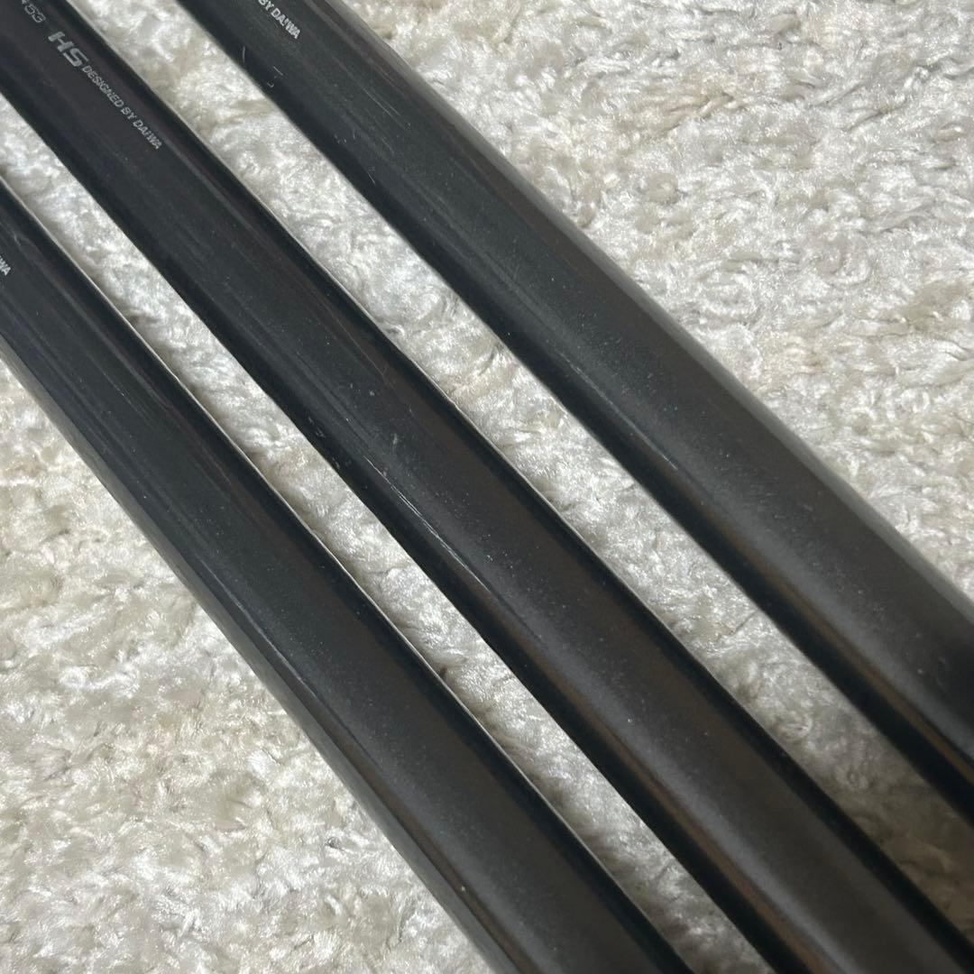 DAIWA ダイワ　釣竿　磯釣り　防波堤釣り　3本セット