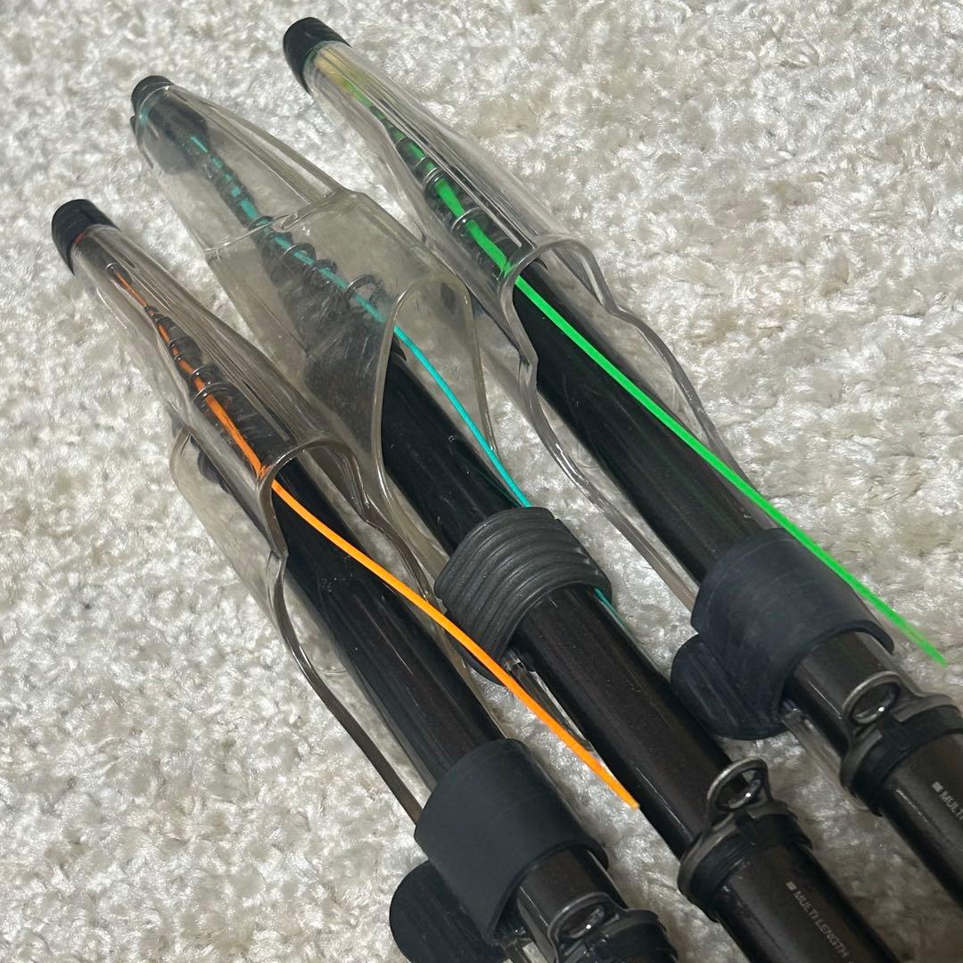 DAIWA ダイワ　釣竿　磯釣り　防波堤釣り　3本セット