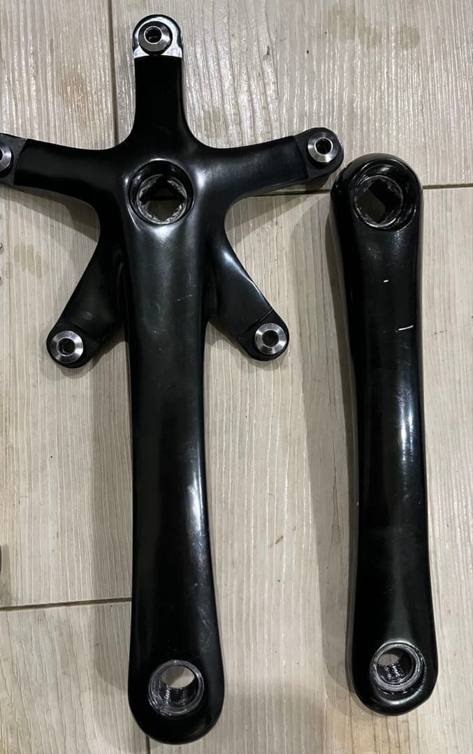 DIMENSION Crank Arm Set シマノBB チェーンリング付き