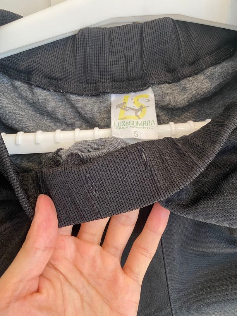 【人気商品】LUZeSOMBRAルースイソンブラLSフットサル上下セット白黒