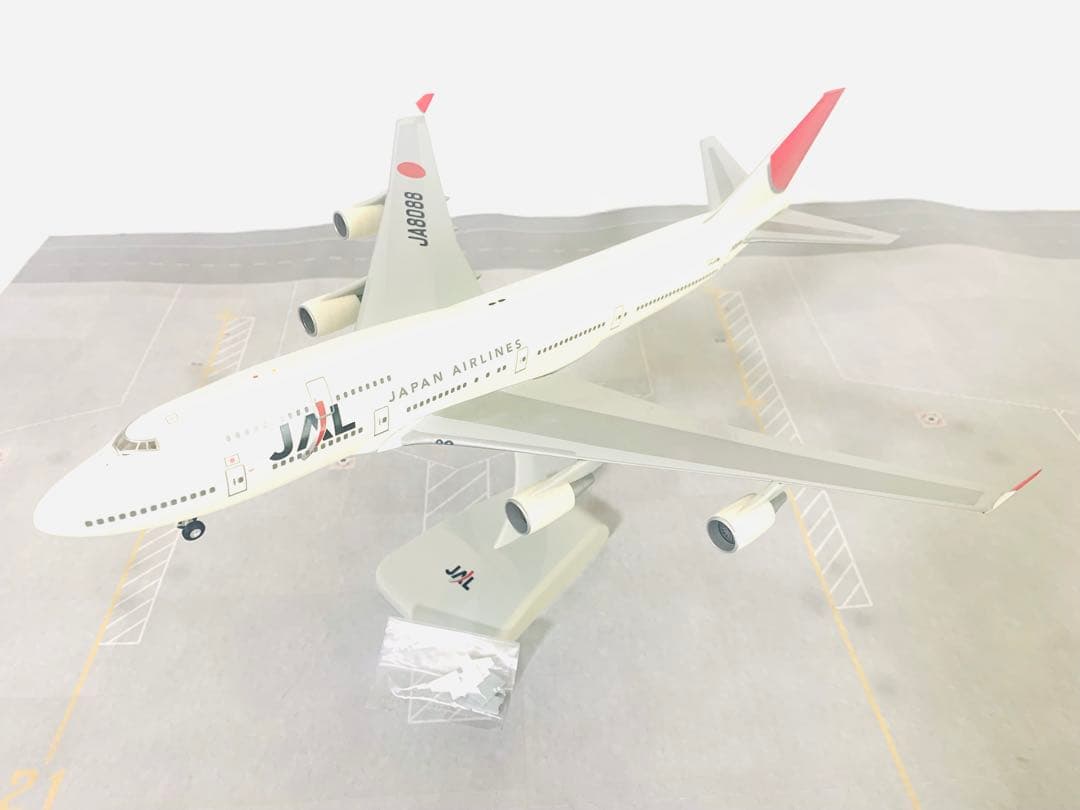 jalux公認モデル／ホーガン製1/200日本航空Ｂ７４７－４００太陽とアーク機