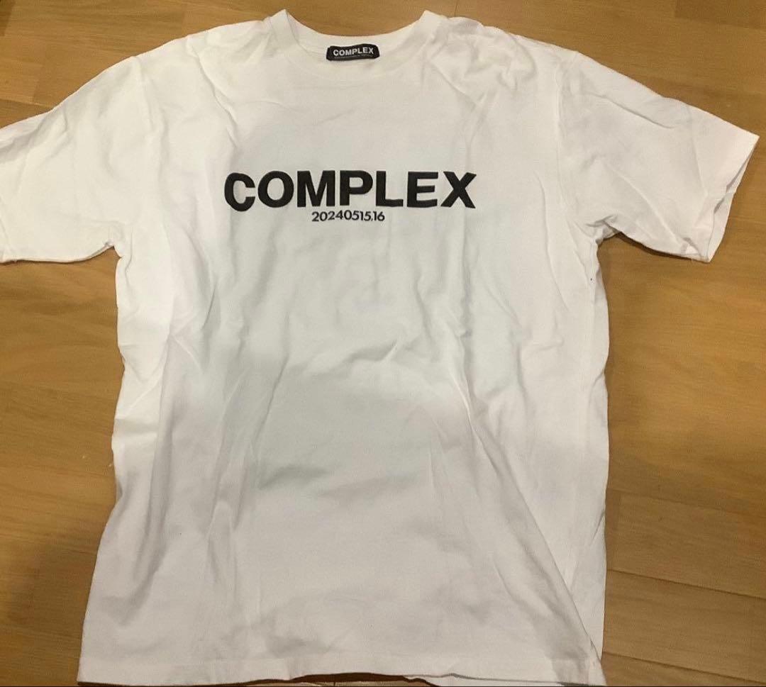 【値下げ歓迎】 COMPLEX 日本一心 Tシャツ ホワイト　レア