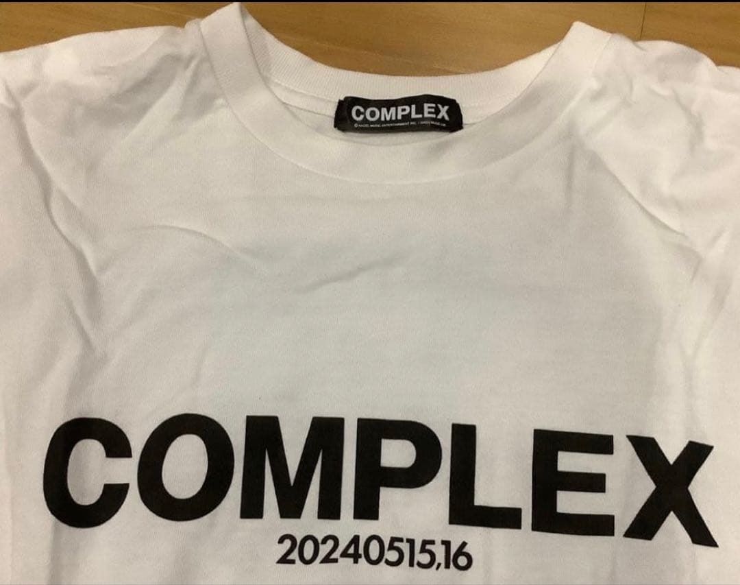 【値下げ歓迎】 COMPLEX 日本一心 Tシャツ ホワイト　レア