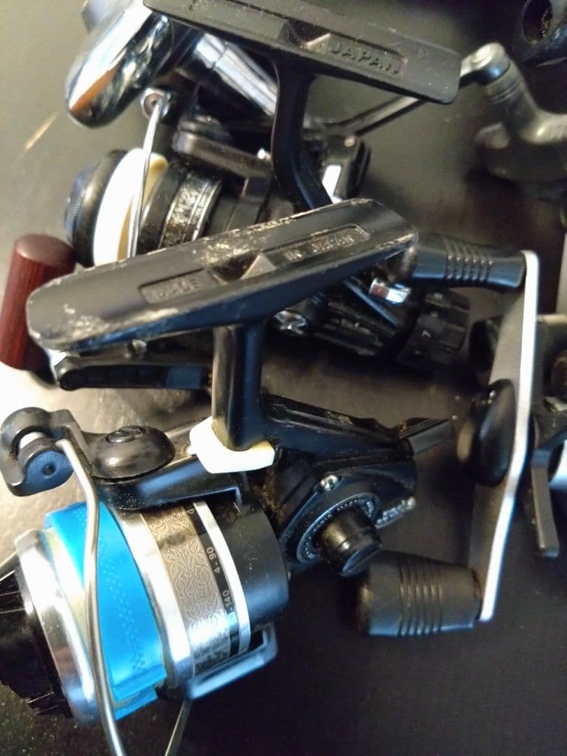 スピニングリールセット Shimano Daiwa
