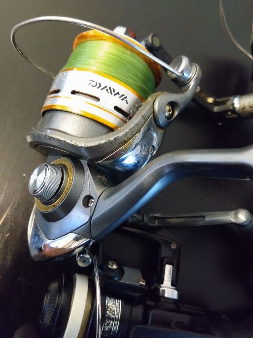 スピニングリールセット Shimano Daiwa
