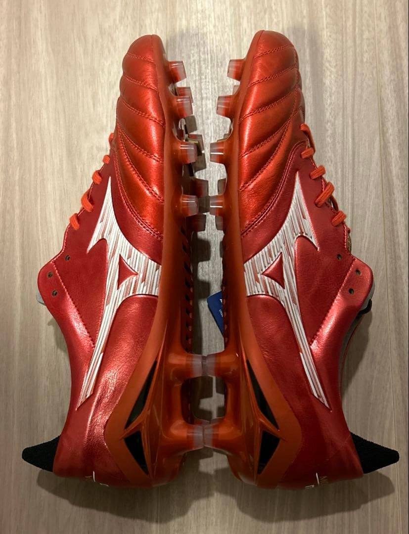 【新品未使用】MIZUNO MORELIA NEO Ⅳ JAPAN 40周年⑤