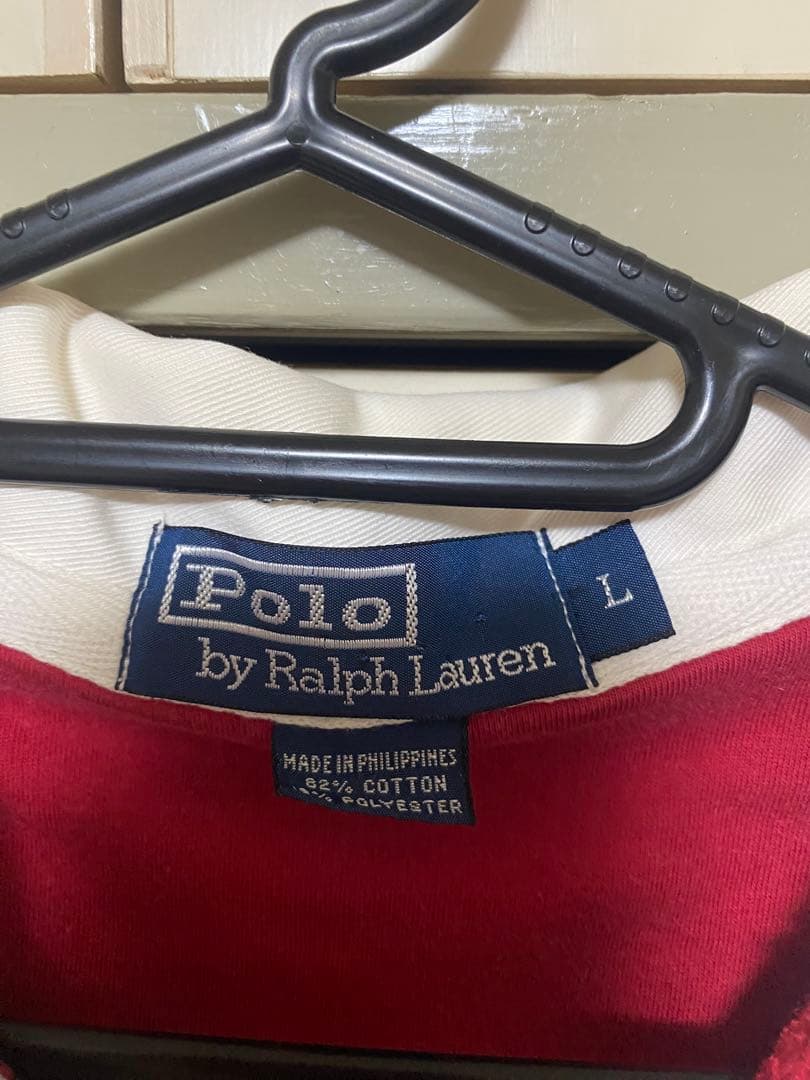 【POLO by Ralph Lauren】ラグビーシャツ