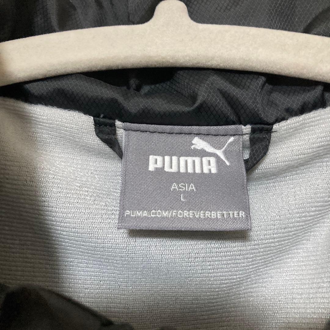 清水エスパルス puma 支給品 ウィンドブレーカー 上下 L