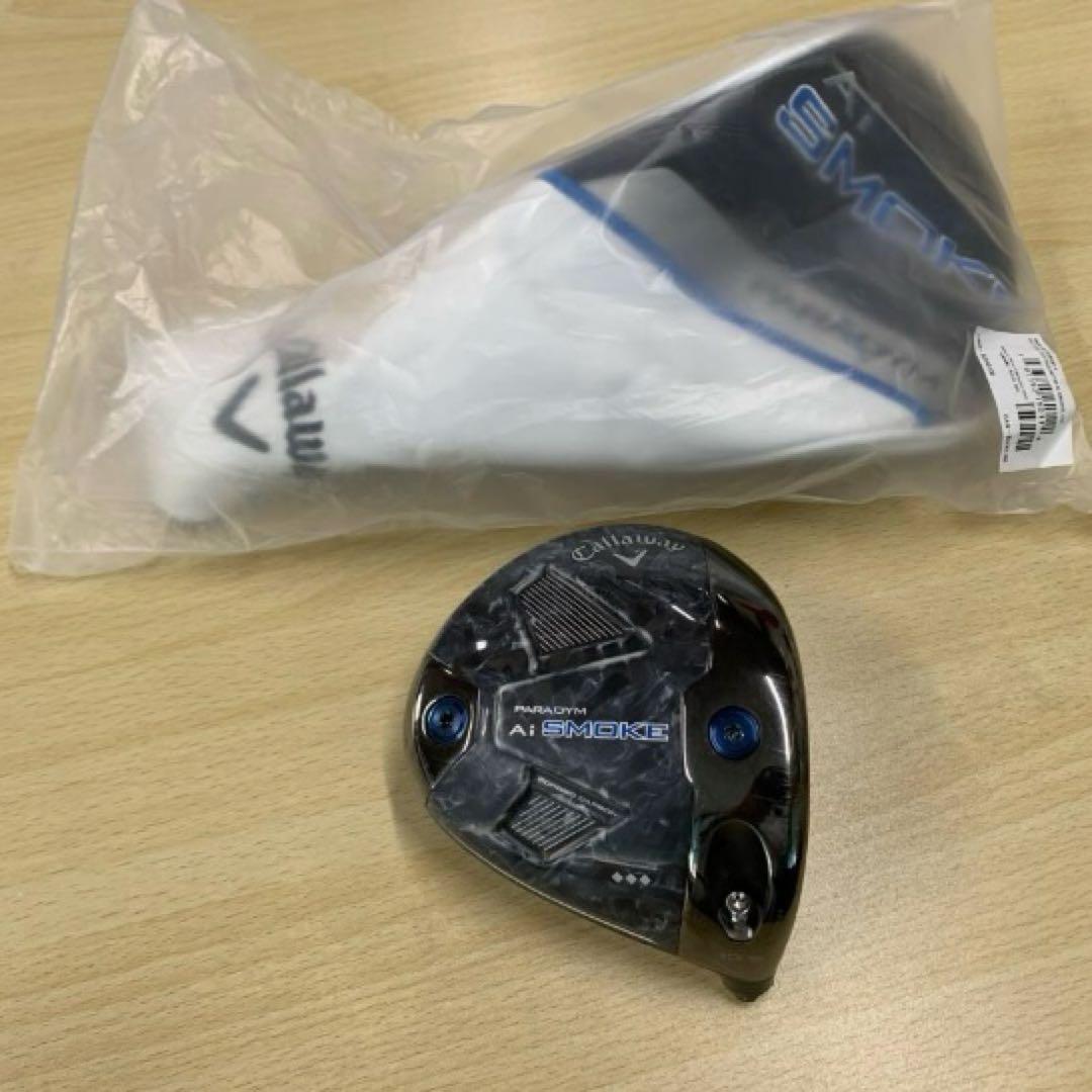 Aiスモーク トリプルダイヤモンド ドライバー 10.5 コーティング済おまけ付