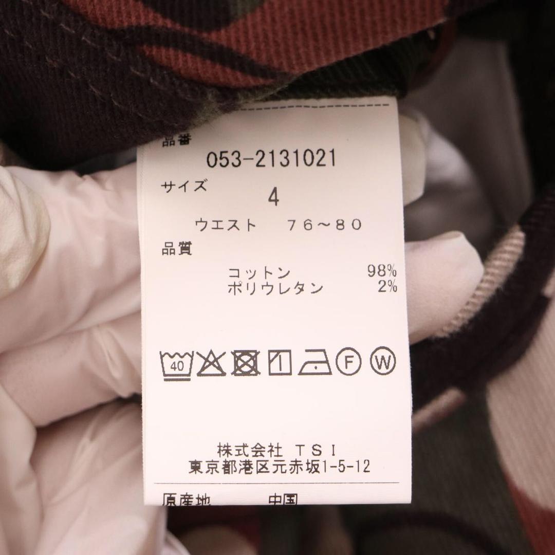【新品、未使用】パーリーゲイツ　パンツ　メンズ　サイズ：４（Ｍ）