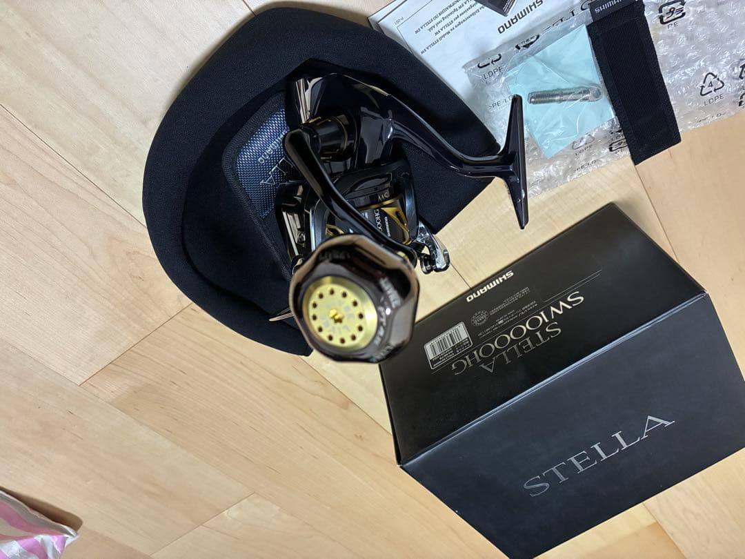 シマノ ステラsw 10000HG リブレ