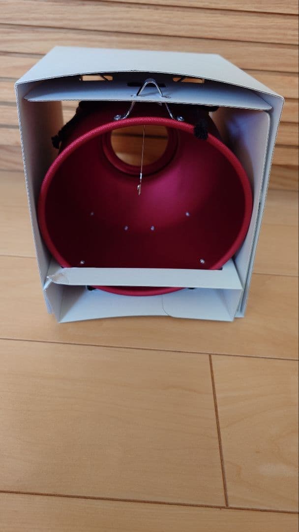 未使用　peak　スノーピーク　アルミ蚊取り豚　レッド