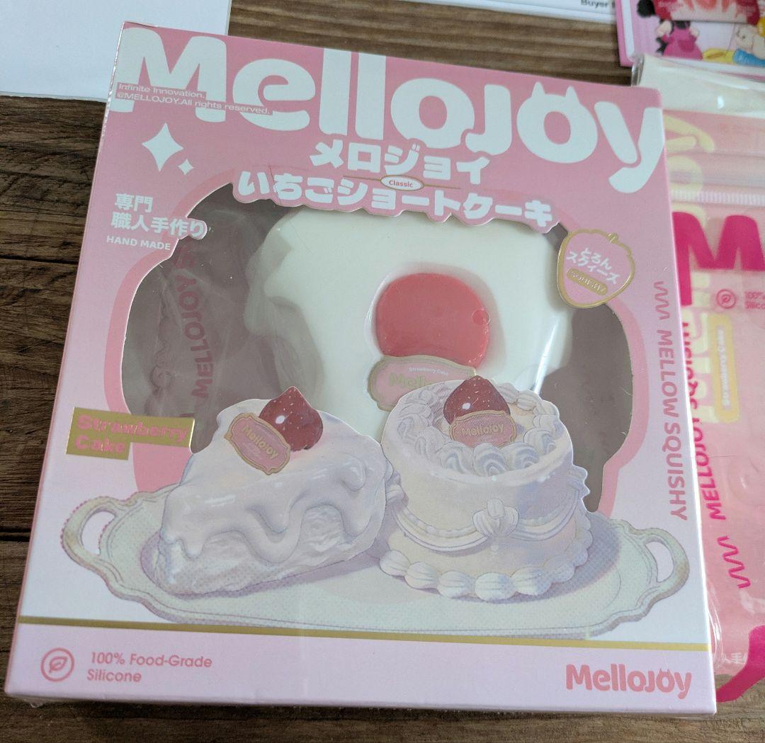 Mellojoy メロジョイ ショートケーキ スライス　もちもちもち