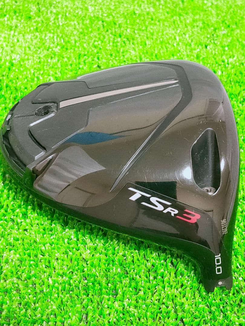 タイトリスト TSR3 10度ヘッド！Titleist ドライバー10° カバー