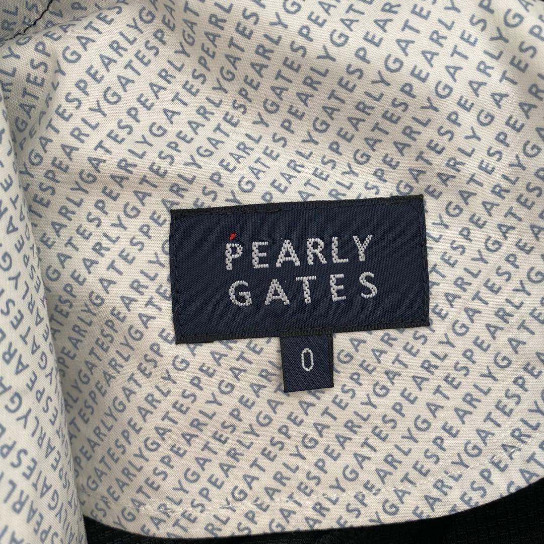 PEARLY GATES ロゴプリント スカート