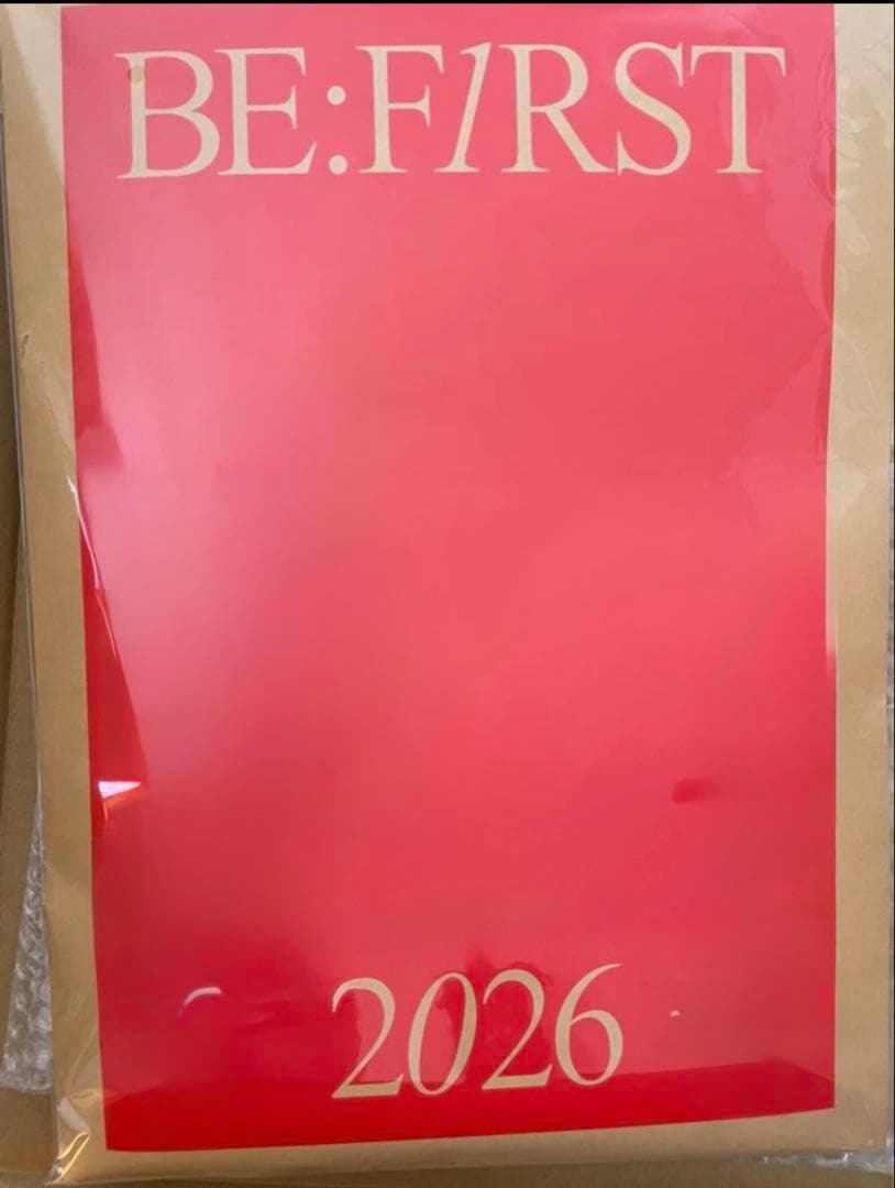 ミュージシャン BEFIRST Moment Box 2026