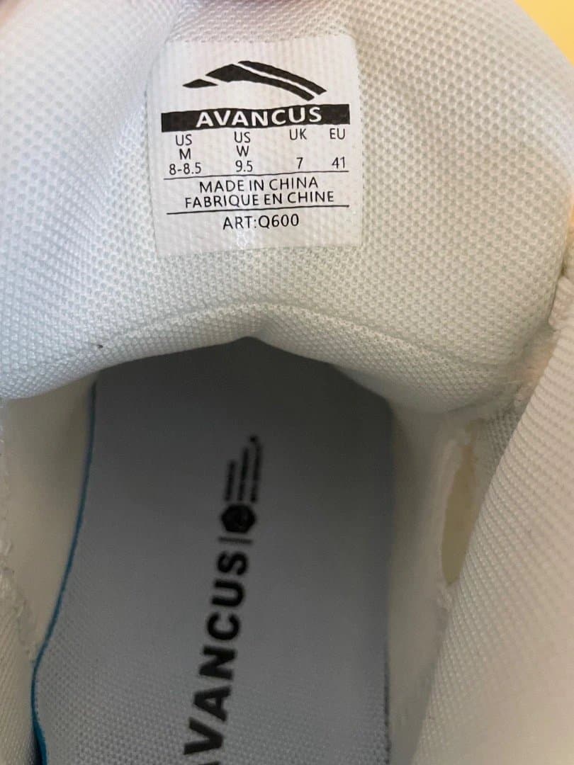 AVANCUSエイペックスパワーV3.0 ハイトップ　白　EU41