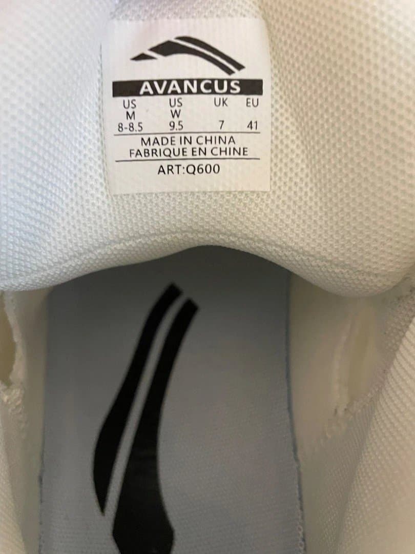 AVANCUSエイペックスパワーV3.0 ハイトップ　白　EU41