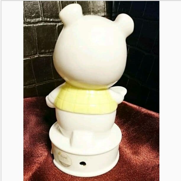 新品 内藤ルネ 陶器 ブタ 卓上 ナイト ランプ ぶた ライト 豚 照明