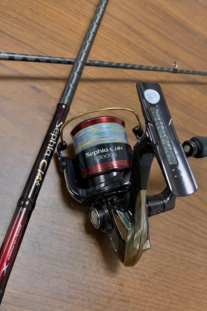 Sephia Cl4+ C3000S ※リールのみの販売になります。